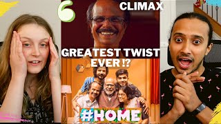 HOME Malayalam Full Movie Reaction Part 6  Sunil amp Pia [upl. by Ayat]