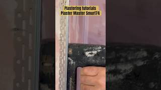 FIXING A PLASTER BEAD diy construction home plastering homerenovation renovation plasterer [upl. by Ardnot340]