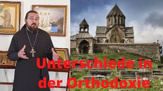 Unterschiede der orthodoxen Kirchen [upl. by Adiazteb]