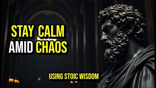 Master CALM Under Pressure with Stoic Techniques  Mindfulness amp Resilience [upl. by Azrim811]