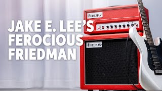 Friedman JEL20 Jake E Lee Flexible Firepower Cranked to 11 [upl. by Novad]