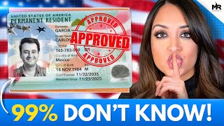 Top 10 Secrets To Getting Your Marriage Green Card APPROVED [upl. by Sanferd]