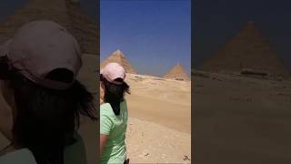 The Great Pyramids of Giza EgyptAhram E Misarاہرام مصر TabassumFoodsYTF000 [upl. by Pavla]