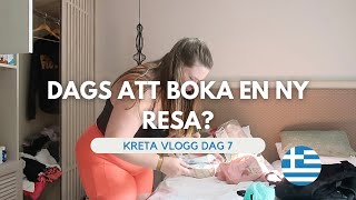 DAGS ATT BOKA EN NY RESA Kreta vlogg [upl. by Oecam59]