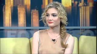 Skyler Samuels Talks About Her Upcoming Role in Scream Queens on FOX [upl. by Eahsan]