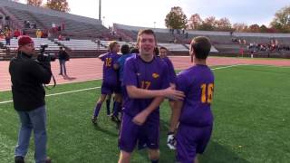 Guerin Catholic 2013 Mens Class A Soccer State Champs [upl. by Gothar]