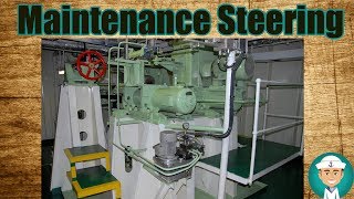 Maintenance of Steering Gear System [upl. by Rina]