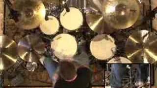 Rock Drum PlayAlong 2  Drum Lessons [upl. by Llennor]