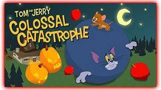 Tom And Jerry  Colossal Catastrophe  Tom And Jerry Games [upl. by Aihsyak306]