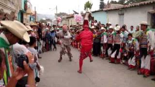 TUXPAN JALISCO EL BAILE DEL APACHE CUADRILLA LOS ARRIBEÑOS [upl. by Yenttihw]