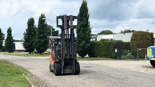 Doosan G50SC5 LPG Forklift 13873 Aardhef Forklifts [upl. by Akilak]