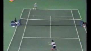 Agassi vs Edberg [upl. by Cello]