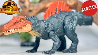 Mattel Jurassic World Dominion Siamosaurus Review Massive Action Wave 3 [upl. by Etam]