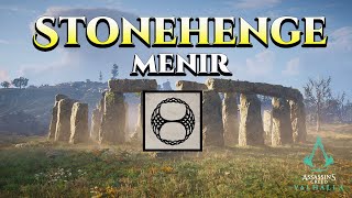 Menir Stonehenge  Assassins Creed Valhalla [upl. by Baler]