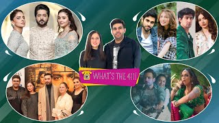 All That Happened At BCW ’23  HUM TV Ramzan Shows Cast Reveal  Gunjal Screening  Whats The 411 [upl. by Norvell489]