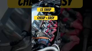 LS Swap Training Easy amp Cheap Secrets shorts [upl. by Ynitsed925]