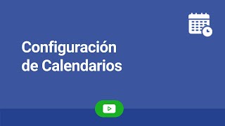 Configuración del Calendario [upl. by Yliak893]