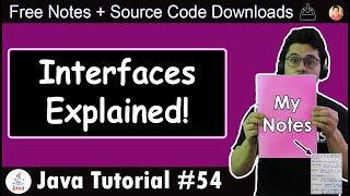 Java Tutorial Introduction to Interfaces [upl. by Kuster]