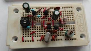 1356Mhz shortwave transmitter [upl. by Aubreir142]