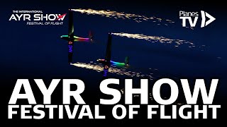 International Ayr Show  Festival of Flight 2023 Live Stream FRIDAY [upl. by Laicram]