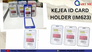 Kejea Id Card Holder IM623 idcards kejeaholdertayaltradingcompany [upl. by Lazar716]