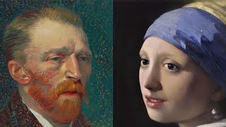 Famous Paintings Brought to Life with AI [upl. by Eninahs]