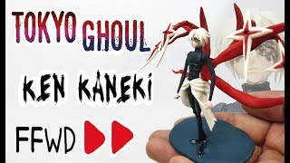 Ken Kaneki  Tokyo Ghoul re  Polymer Clay FFWD [upl. by Bohner]