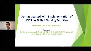 Getting Started with Implementation of IDDSI in Skilled Nursing Facilities [upl. by Virendra]