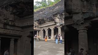 Ajanta Caves View ajantacaves maharashtra ajantacave worldheritagesites old caves natural [upl. by Hamas]