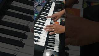 Cara mudah belajar chord keyboard pemula caramudahbelajarkeyboard belajarpianokeyboard shorts [upl. by Assyl]