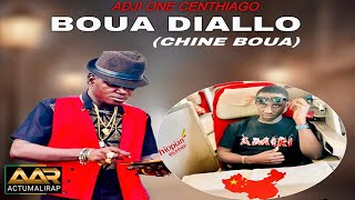 ADJI ONE CENTHIAGO  BOUBA DIALLO CHINE SON [upl. by Yeltneb]