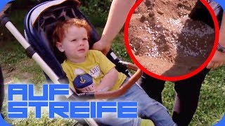 Giftige Mittel im Sandkasten Wer ist der Kinderhasser  Auf Streife  SAT1 [upl. by Annam]