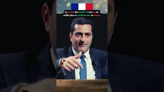 Le bilan des actifs de la France est négatif  📉🔎 économie finance france [upl. by Melgar]