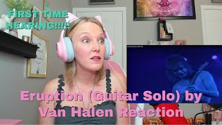 First Time Hearing Eruption by Van Halen  Suicide Survivor Reacts [upl. by Schuler]