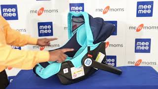 3 in 1 Baby Car Seat Carry Cot amp Rocker [upl. by Zucker]