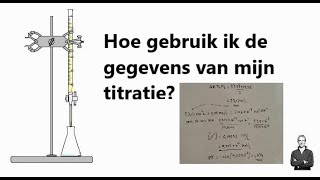 Hoe bereken ik de pH met behulp van een zuur base titratie Havo [upl. by Gui]