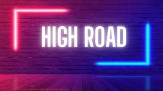 High Road  Koe Wetzel Official Video Lyric [upl. by Mayyahk178]