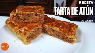 Receta de Tarta de atún [upl. by Ahsuat9]