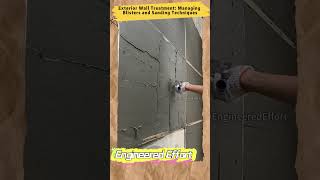 Exterior Wall Treatment Managing Blisters and Sanding Techniques EngineeredEffort [upl. by Salene]