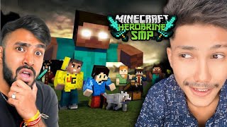 HEROBRINE SMP IS BACK 😍 1 TechnoGamerzOfficial [upl. by Etty807]