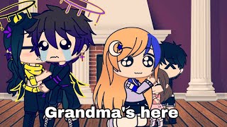 Grandmas here meme gacha life FNAF Chris X Cassidy [upl. by Elson]