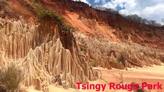 Diego Suarez Antsiranana  Road to Tsingy Rouge  Madagascar trip [upl. by Northey]