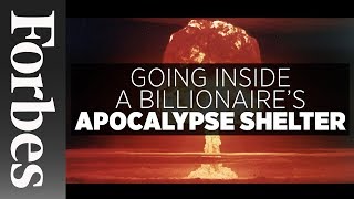 Going Inside A Billionaire’s Apocalypse Shelter  Forbes [upl. by Allesig]