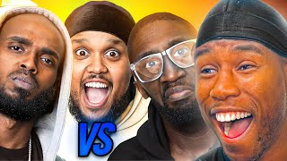 Kenny Reacts To Epic 1V1 Rap Battle DARKEST MAN VS SPECS [upl. by Eimile]