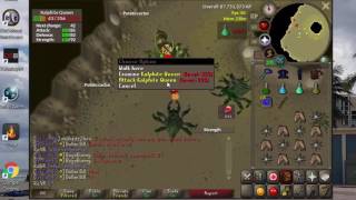 Quick OSRS Guide  Killing the Kalphite Queen [upl. by Annel51]