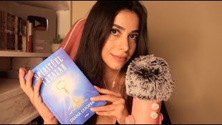 😴🥱💤🛌🏼 YARI ANLAŞILAMAYAN FISILTI İLE KİTAP OKUMA ASMR TÜRKÇE 😴🥱💤🛌🏼 [upl. by Cohlette771]