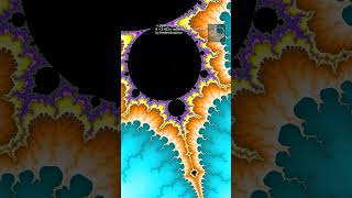 Mandelbrot Scepter Medallion 2 fractal [upl. by Akenet]