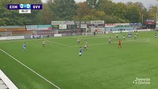 Highlights Excelsior Maassluis  GVVV 01 [upl. by Gibe184]