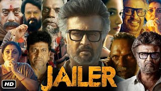 Jailer Hindi Action movie 2023 Rajnikant Shiva Rajkumar facts and Review [upl. by Aicinat]