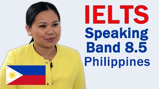 IELTS Speaking Philippines Band 85 to 9 Vocabulary and Correction [upl. by Ardnaxela]